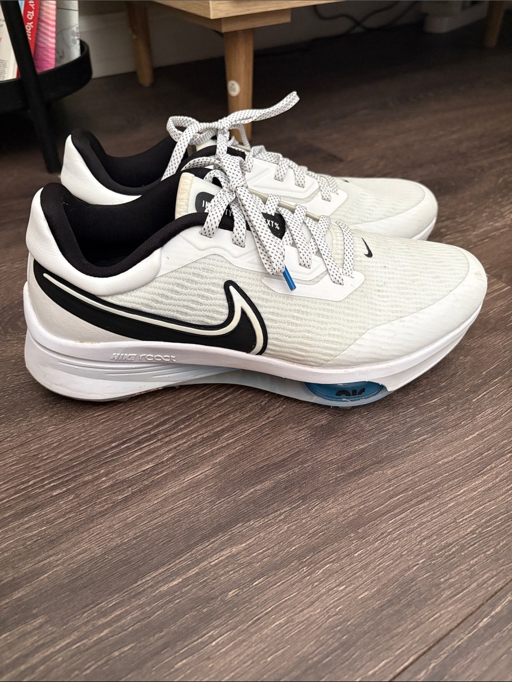 Nike Men's Air Zoom Infinity Tour NEXT% golf shoes size 7